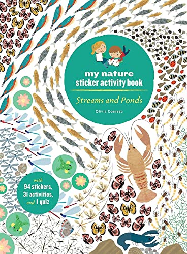 9781616899042: Streams and Ponds: My Nature Sticker Activity Book: 1