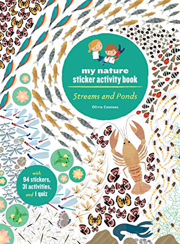 9781616899042: Streams and Ponds: My Nature Sticker Activity Book