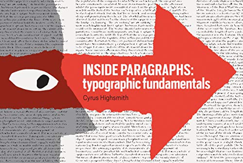 Imagen de archivo de Inside Paragraphs: Typographic Fundamentals a la venta por Bookoutlet1