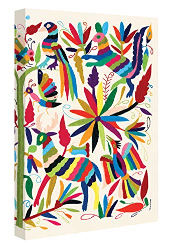Stock image for Otomi Journal: Embroidered Textile Art from Mexico (Notebook / blank book) for sale by Book Depository International