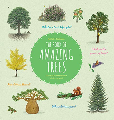 Beispielbild fr The Book of Amazing Trees zum Verkauf von Goodwill