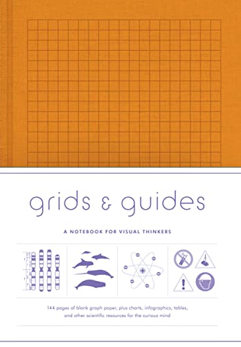Beispielbild fr Grids & Guides Orange: A Notebook for Visual Thinkers zum Verkauf von Monster Bookshop