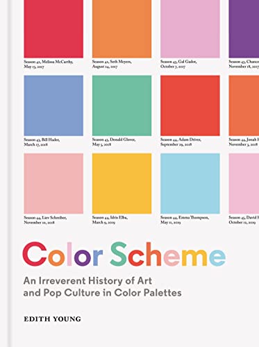 9781616899929: Color Scheme An Irreverent History of Art and Pop Culture in Color Palettes /anglais