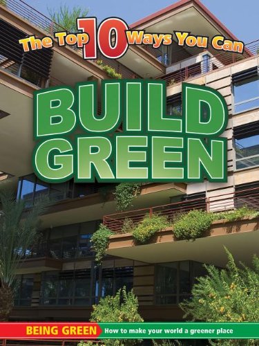 Beispielbild fr Build Green (Being Green) zum Verkauf von Bookmans