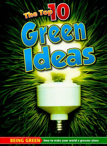 Green Ideas (Being Green) - Anita Yasuda