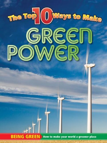 Stock image for Green Power (Being Green) Winnick, Nick for sale by Hay-on-Wye Booksellers