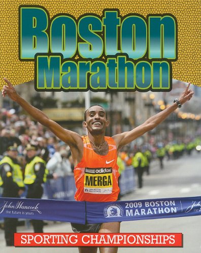 Imagen de archivo de Boston Marathon (Sporting Championships) a la venta por Better World Books