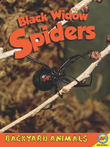 Imagen de archivo de Black Widow Spiders [With Web Access] a la venta por ThriftBooks-Dallas