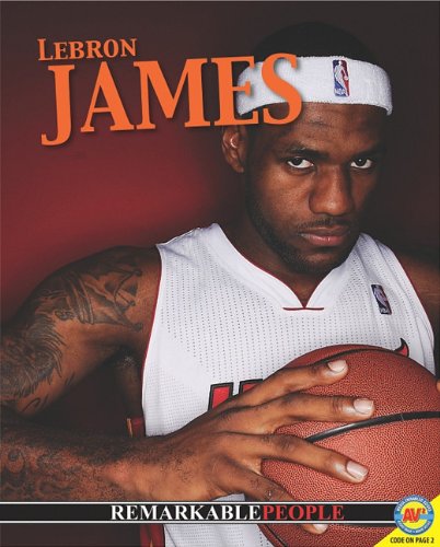 Imagen de archivo de Lebron James a la venta por Better World Books