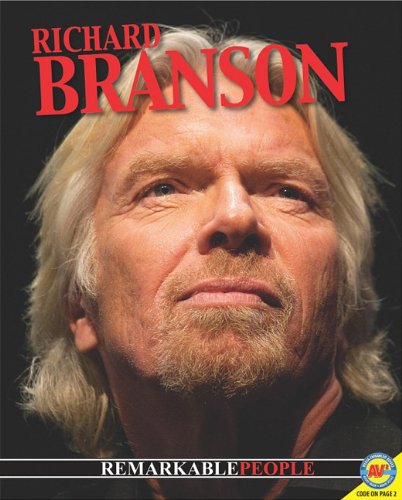 Beispielbild fr Richard Branson zum Verkauf von Better World Books: West