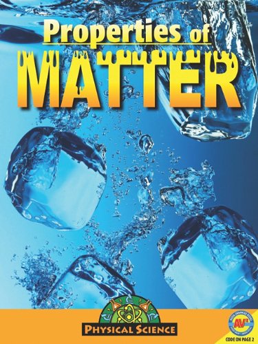 Beispielbild fr Properties of Matter zum Verkauf von Better World Books