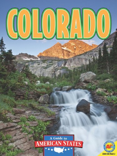 Imagen de archivo de Colorado a la venta por Better World Books: West