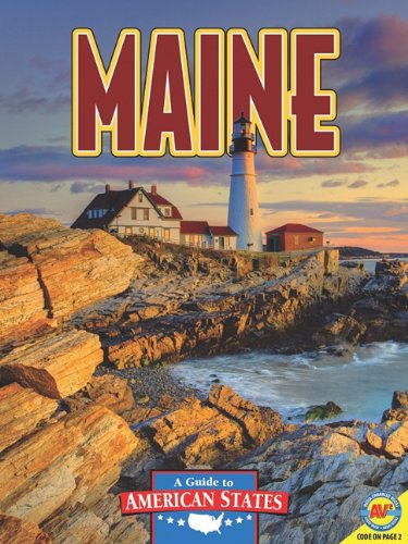 Beispielbild fr Maine zum Verkauf von Better World Books: West