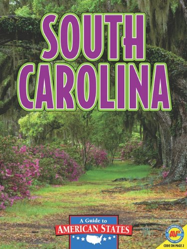 Beispielbild fr South Carolina zum Verkauf von Better World Books