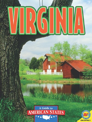 Beispielbild fr Virginia: The Old Dominion (A Guide to American States) zum Verkauf von SecondSale