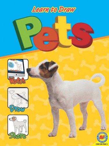 Imagen de archivo de Pets (Learn to Draw) a la venta por Booksavers of MD