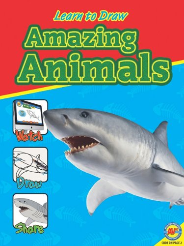 Imagen de archivo de Amazing Animals (Learn to Draw) a la venta por Irish Booksellers