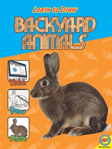 Imagen de archivo de Backyard Animals (Learn to Draw) a la venta por Irish Booksellers