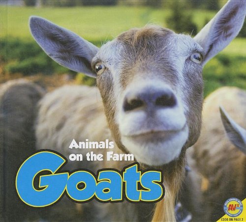 Stock image for Goats for sale by Better World Books