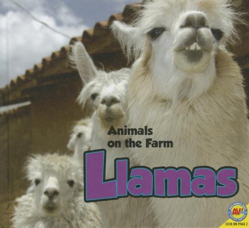 Stock image for Llamas for sale by ThriftBooks-Dallas