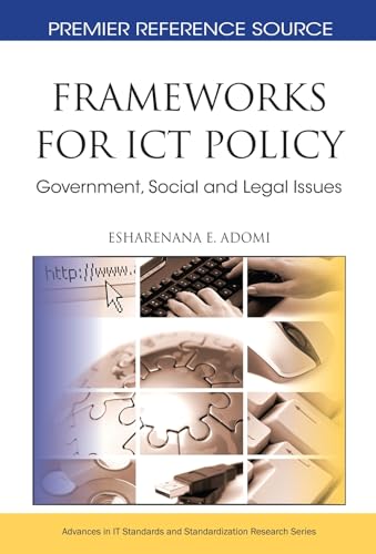 9781616920128: Frameworks For Ict Policy