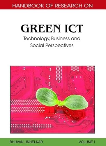 Stock image for Handbook Of Research On Green Ict Technology Business And Social Perspectives 2 Vol.Set for sale by Basi6 International