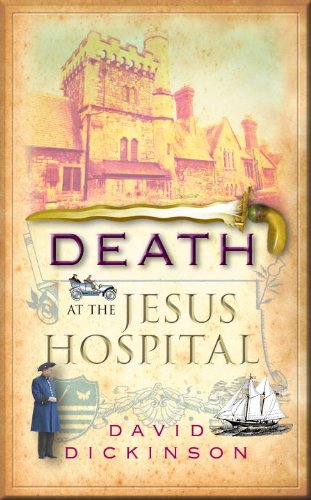 Beispielbild fr Death at the Jesus Hospital: A Lord Francis Powerscourt Investigation (Lord Francis Powerscourt Mystery) zum Verkauf von Books From California