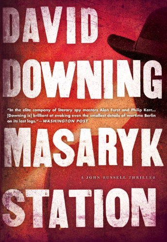 Imagen de archivo de Masaryk Station (A John Russell WWII Spy Thriller) a la venta por Books of the Smoky Mountains