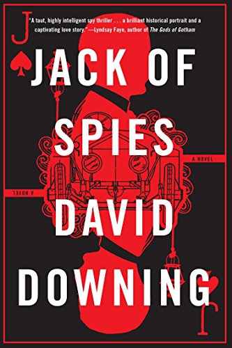 Imagen de archivo de Jack of Spies a la venta por Marvin Minkler Modern First Editions