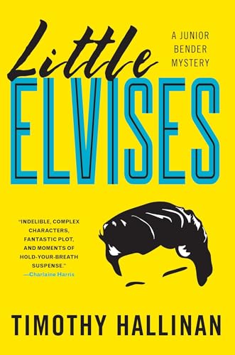Stock image for Little Elvises (A Junior Bender Mystery) for sale by SecondSale