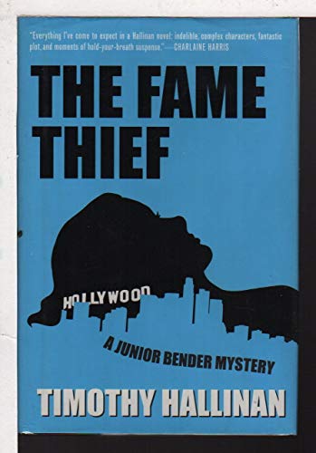 9781616952808: The Fame Thief: A Junior Bender Mystery