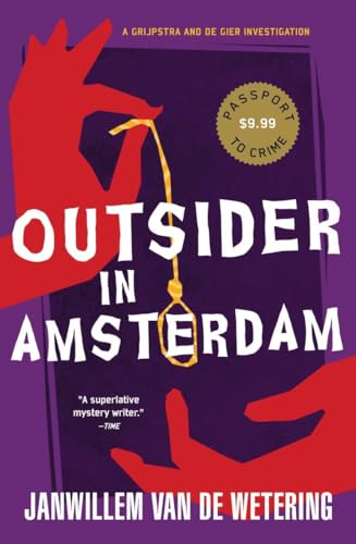 Stock image for Outsider in Amsterdam (Amsterdam Cops) for sale by Books of the Smoky Mountains