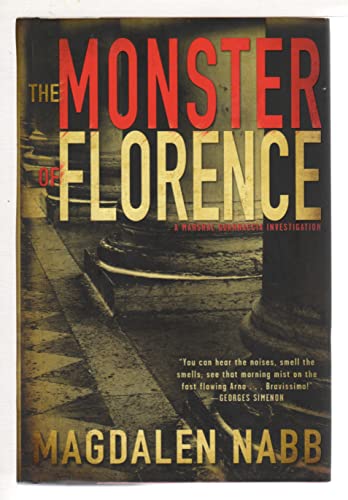 Stock image for The Monster of Florence (A Florentine Mystery) for sale by Gulf Coast Books