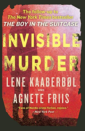 Imagen de archivo de Invisible Murder (A Nina Borg Novel) a la venta por Gulf Coast Books
