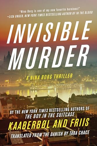9781616953287: Invisible Murder (A Nina Borg Novel)