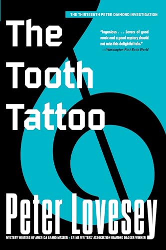 Beispielbild fr The Tooth Tattoo (A Detective Peter Diamond Mystery) zum Verkauf von SecondSale