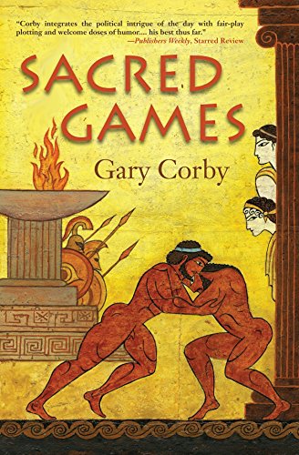 9781616953690: Sacred Games: 3 (An Athenian Mystery)
