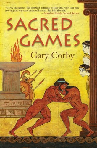 9781616953690: Sacred Games: 3 (Athenian Mystery)