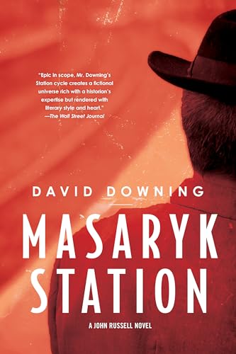 Stock image for Masaryk Station (A John Russell WWII Spy Thriller) for sale by SecondSale