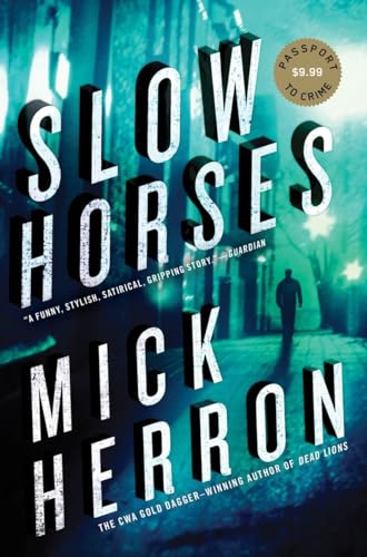 Beispielbild fr Slow Horses (Slough House) zum Verkauf von BooksRun