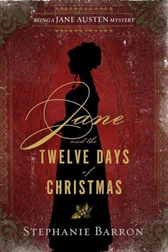 Beispielbild fr Jane and the Twelve Days of Christmas (Being a Jane Austen Mystery) zum Verkauf von ZBK Books