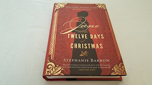 Stock image for Jane and the Twelve Days of Christmas (Being a Jane Austen Mystery) for sale by Jenson Books Inc