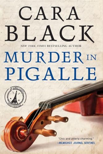 Beispielbild fr Murder in Pigalle (An Aim�e Leduc Investigation) zum Verkauf von Wonder Book