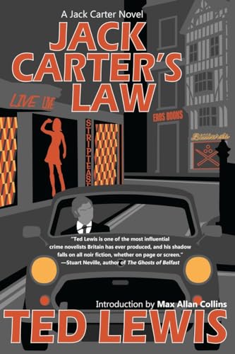 Beispielbild fr Jack Carter's Law zum Verkauf von Better World Books