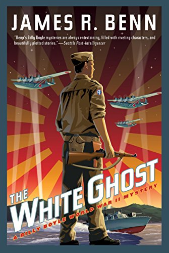 Stock image for The White Ghost (A Billy Boyle WWII Mystery) for sale by HPB-Ruby