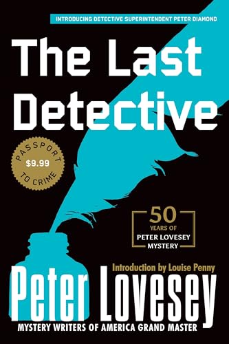 Beispielbild fr The Last Detective (A Detective Peter Diamond Mystery) zum Verkauf von SecondSale