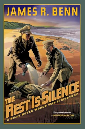 Beispielbild fr The Rest Is Silence (A Billy Boyle WWII Mystery) zum Verkauf von SecondSale