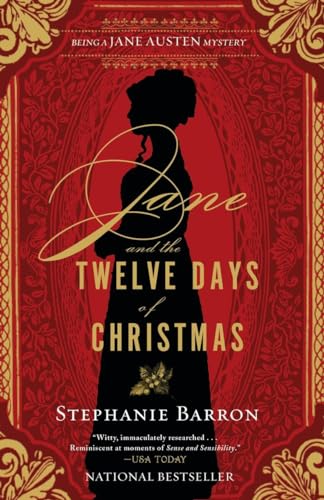 Beispielbild fr Jane and the Twelve Days of Christmas (Being a Jane Austen Mystery) zum Verkauf von Dream Books Co.