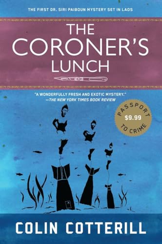 Stock image for The Coroners Lunch A Dr Siri P for sale by SecondSale