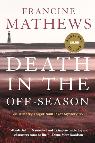 Beispielbild fr Death in the Off-Season (A Merry Folger Nantucket Mystery) zum Verkauf von SecondSale